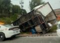 Accidente en la autopista México-Querétaro deja dos muertos