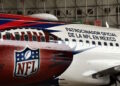 Aeroméxico será la aerolínea oficial de la NFL en México
