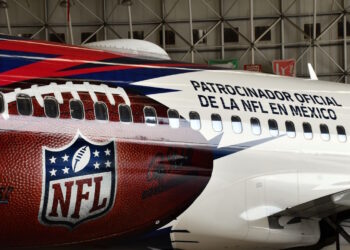 Aeroméxico será la aerolínea oficial de la NFL en México
