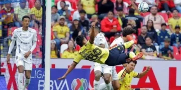 Golea América juvenil al Atlético de San Luis y son líderes