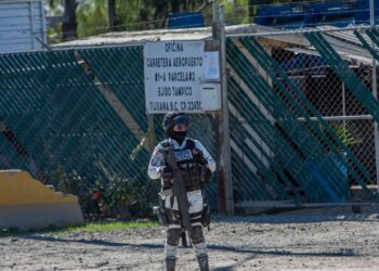 Balacera deja un muerto y un herido grave en inmediaciones del Aeropuerto de Tijuana, BC