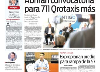 Portada 11 de agosto de 2026