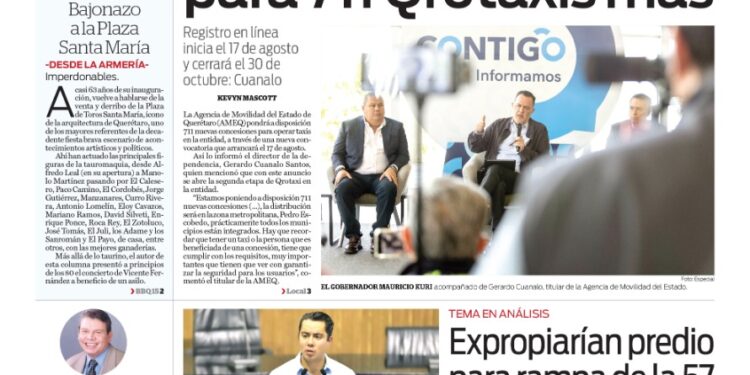 Portada 11 de agosto de 2026