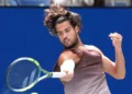 Contundente victoria de Alcaraz en su regreso al US Open