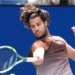 Contundente victoria de Alcaraz en su regreso al US Open