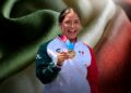 Mexicana Carolina Flores gana oro en ciclismo montaña