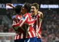 Atlético de Madrid gana al Málaga en su estreno liguero