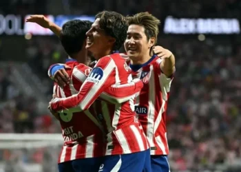 Atlético de Madrid gana al Málaga en su estreno liguero