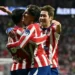 Atlético de Madrid gana al Málaga en su estreno liguero