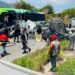 Choque entre vehículo de Guardia Nacional y autobús deja una mujer muerta y 15 heridos en Chiapas