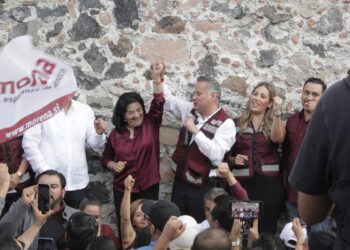 Santiago Nieto celebra designación como coordinador de la 4T en Querétaro