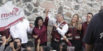 Santiago Nieto celebra designación como coordinador de la 4T en Querétaro