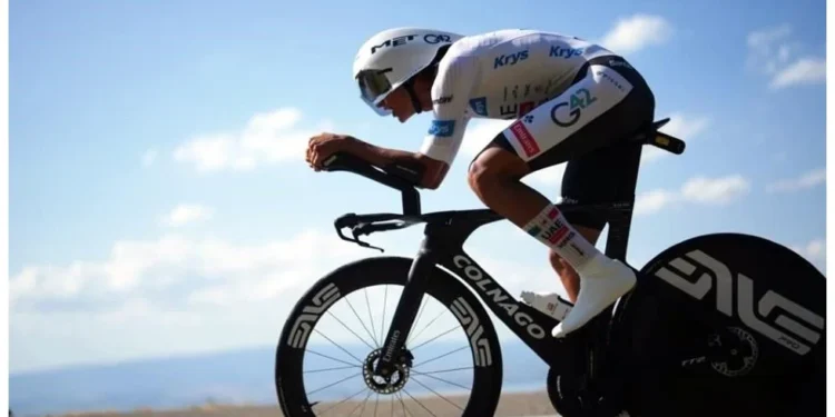 Isaac del Toro brilla en solitario y logra el segundo lugar en el Tour de Alemania