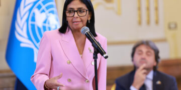 Delcy Rodríguez confirma acuerdo petrolero entre Venezuela y EE.UU.