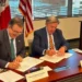 Firma convenio SE con Universidad de Arizona