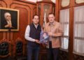 Chepe Guerrero entrega su Segundo Informe de Resultados al Gobernador