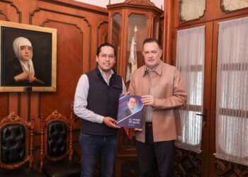 Chepe Guerrero entrega su Segundo Informe de Resultados al Gobernador