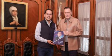 Chepe Guerrero entrega su Segundo Informe de Resultados al Gobernador