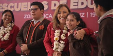 Garantizan educación gratuita y apoyo a estudiantes en Veracruz para el ciclo escolar 2026-2027