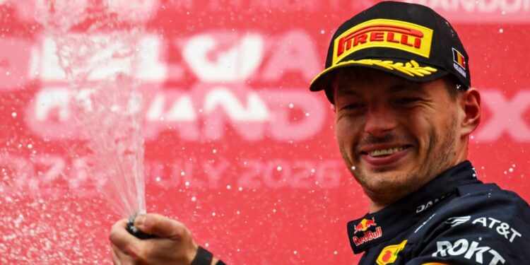 Verstappen llegó a Red Bull en 2014 en el programa junior de la compañía.