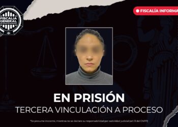 Cae asesora de Morena por homicidio