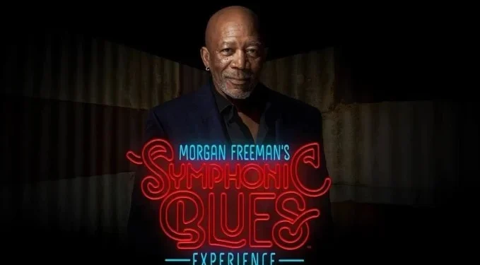 Lanza Morgan Freeman disco de blues a los 89 años