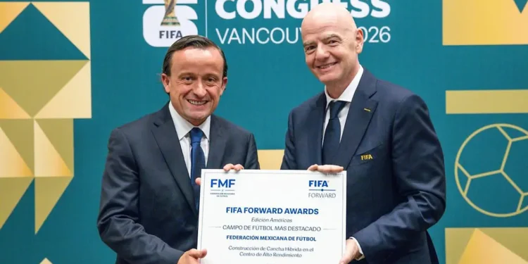 La FMF respalda a Infantino en medio de la crisis en la FIFA