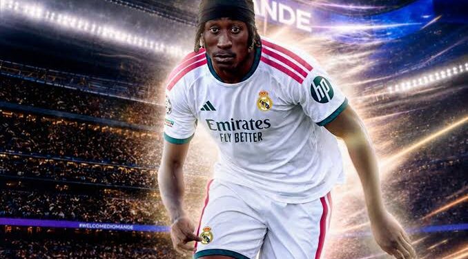 Oficial: el Real Madrid ficha a Yan Diomande