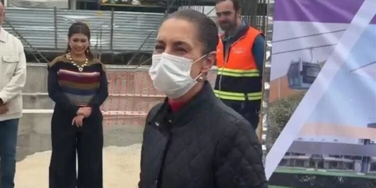 La titular del Ejecutivo federal aseguró además que no ha hablado con Rocha desde la primera vez que decidió tomar licencia como Gobernador de Sinaloa.