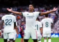 Real Madrid sigue en plan grande y golea al Málaga
