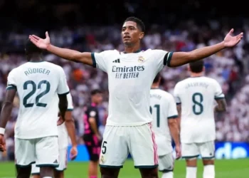Real Madrid sigue en plan grande y golea al Málaga