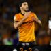 Raúl Jiménez vuelve con gol y rescata a los Wolves