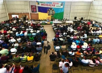Reclaman indígenas olvido en seguridad en Michoacán