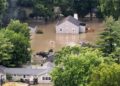 Indiana vive las peores inundaciones en 30 años