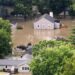 Indiana vive las peores inundaciones en 30 años