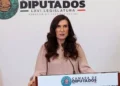 Pide Kenia López derecho de réplica en la mañanera