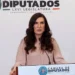 Pide Kenia López derecho de réplica en la mañanera