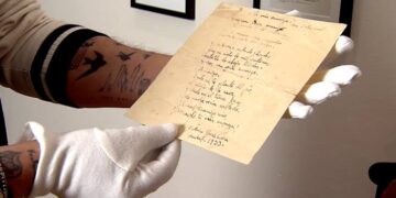 Sale a la luz el manuscrito original de un cuento escrito por Lorca en 1928