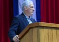 Díaz-Canel califica de “régimen fascista” a EE.UU. y habla de “genocidio” contra Cuba