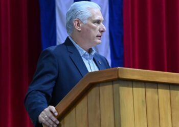 Díaz-Canel califica de “régimen fascista” a EE.UU. y habla de “genocidio” contra Cuba