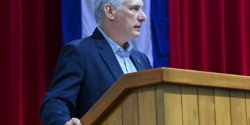 Díaz-Canel califica de “régimen fascista” a EE.UU. y habla de “genocidio” contra Cuba