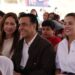 Luis Nava encabeza jornada de la estrategia Aquí Contigo en la colonia Menchaca