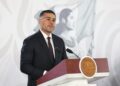 Nuestros cargos y el poder son efímeros: García Harfuch