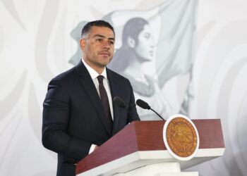 Nuestros cargos y el poder son efímeros: García Harfuch