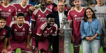 Gana Real Madrid el Teresa Herrera ante el Depor