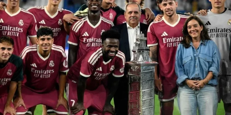 Gana Real Madrid el Teresa Herrera ante el Depor