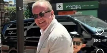 Pasea Rocha Cantú en Mónaco mientras FGR lo indaga