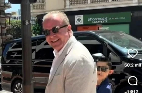 Pasea Rocha Cantú en Mónaco mientras FGR lo indaga