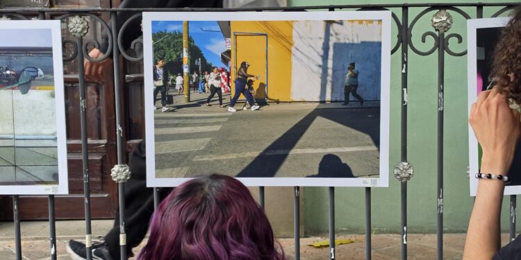 En el marco del Día Mundial de la Fotografía, el Centro Queretano de la Imagen abrió la exposición “Ciudad prestada 4.0” de Errante Collective