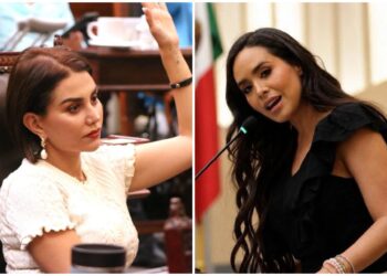 Morena suspende a legisladoras Nayeli Salvatori y ‘Grace’ Palomares tras burlas a los adultos mayores
